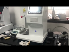 ASTM D1238 MFR Tester Polymer Flow Rate Analyzer Máquina de ensaio de índice de fluxo de fusão de plástico