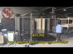 Precisão de medição confiável e compressão de caixa de alta velocidade Tester bom paralelismo