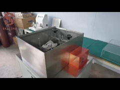 Máquina de ensaio tortuosa impermeável para calçados acabados SATRA TM77 EN 20344