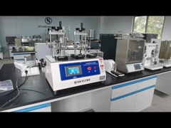Equipamento de testes do laboratório