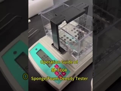 Máquina de ensaio da densidade aparente e da densidade húmida do material Teste de densidade do produto de madeira