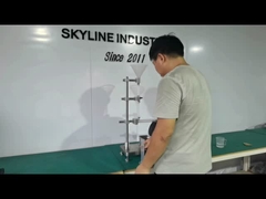 ASTM D4772 Equipamento de ensaio de absorção de água da superfície de tecidos / têxteis profissional