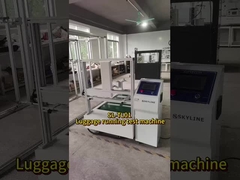 SL-TL01 Máquina de ensaio de colisão de bagagem/máquina de corrida/máquina de ensaio de castor