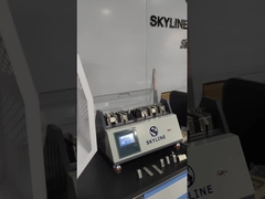 Calçados Vamp Flexing Tester Para Vamp Flex Test Resistência A Grelhas E rachaduras