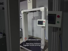 Máquina de testes de durabilidade de manuseio de sacada de bagagem manuseio de fadiga Tester