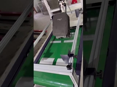 QB/T 2920-2007 Novíssimo Tester de quilometragem com acessórios padrão, Máquina de inspecção de bagagem