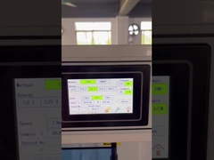 Máquina de ensaio de impacto de feixe de cantilever ASTM D256-2010