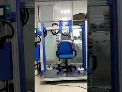 BIFMA X5.1 Máquina de ensaio de braços e pernas de cadeira Máquina de ensaio estático Máquina de ensaio de fadiga