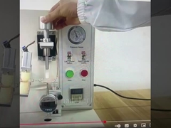 Teste de deformação da ponte do quadro dos óculos ISO 12870