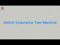 IEC61058-1 Dispositivo de ensaio de resistência do interruptor para ensaio do interruptor de botão / interruptor de balanço