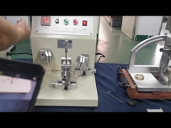 Teste de resistência do quadro de óculos / ISO 12870 Teste de resistência do quadro de óculos