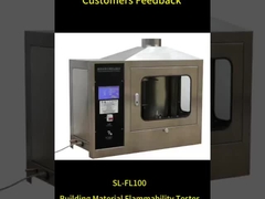 ISO 11925-2:2002 Equipamento de ensaio da inflamabilidade dos materiais de construção