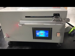 Equipamento de ensaio têxtil Teste de rigidez automático de tecido com comprimento e rigidez de dobra