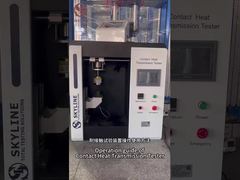 Equipamento de ensaio de transmissão de calor por contacto EN 702 IZE ISO 12127-1