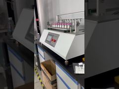 Testador de Durabilidade e LOF de Dobradiças de Tampa com 8 Estações de Teste