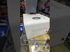 Calorímetro de bomba de oxigénio / Teste de valor calorífico de materiais de construção