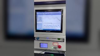Testador de vibração vertical ISTA Radom