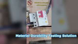 Teste de durabilidade do material do testador de intemperismo UV