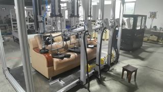 Máquina de teste de durabilidade de sofá