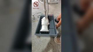 Testador de impacto de brinquedo ASTM F6 ISO 8