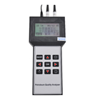Verificador portátil do número de Cetane do octano com exposição do LCD/equipamento de testes análise do óleo
