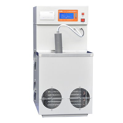 Comprar Máquina automática ASTM D97 GB3535 do teste do fluxo frio do óleo lubrificante do verificador do ponto de fluidez SL-OA15 Fabricação em linha