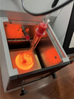 Instrumento automático da destilação do laboratório dos produtos petrolíferos de equipamento de testes da análise do óleo de ASTM D86