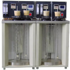 Verificador característico de formação de espuma de formação de espuma do verificador das características dos óleos de lubrificação de ASTM D892 com o refrigerador para o teste do óleo