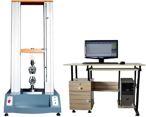 Máquina de teste elástica da coluna dobro do computador do equipamento de testes do laboratório