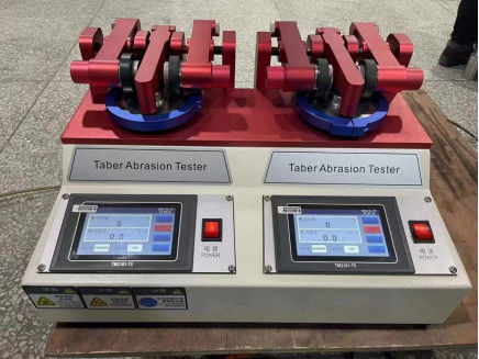 comprar ASTM-D7255 dois cabeças Taber Abrasion Tester SL-L02T Fabricação em linha