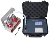 Contador portátil da partícula ISO4406 para hidráulico e a análise do óleo de lubrificação