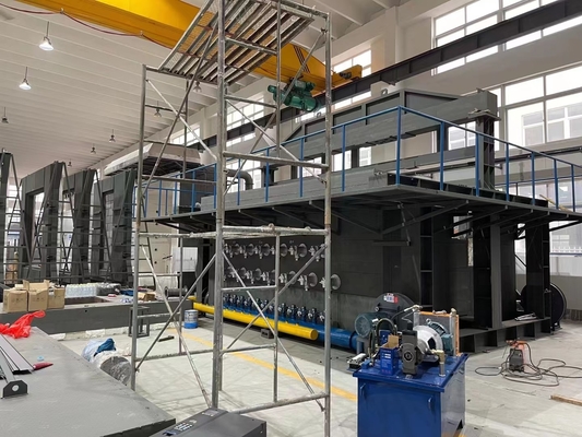 comprar Fornalha horizontal do EN 1363-1 das BS do teste de resistência do fogo para não para carregar o carregamento das peças Fabricação em linha