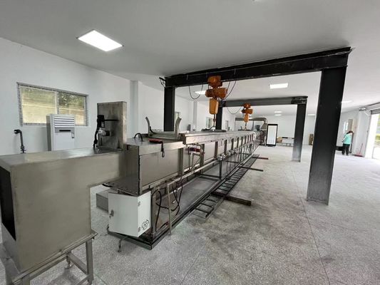 comprar Câmara da fornalha de túnel de ASTM E84 Steiner para a queimadura de superfície dos materiais de construção Fabricação em linha