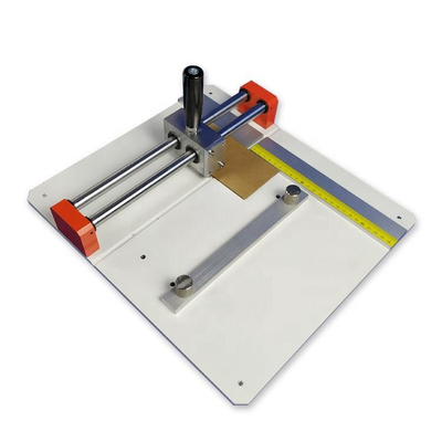 comprar SL-C50A Cortador de amostras de papelão ondulado Equipamento de teste de laboratório Fabricação em linha