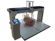 Máquina de testes da durabilidade de Rollator do colchão, equipamento de testes do laboratório do controle do PLC
