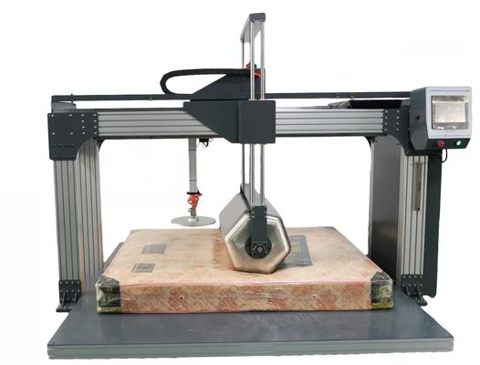 comprar EN 1957 Equipamento de ensaio de colchões PLC Servo motor de ecrã táctil integrado Fabricação em linha