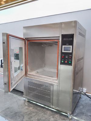 comprar Da poeira livre de aço inoxidável da câmara do Iec 60529 areia de sopro e pó Envirotronics Fabricação em linha