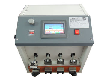 comprar Verificador de aço da resistência da fadiga da pata do equipamento de testes dos calçados do EN 12958 do ISO 18895 Fabricação em linha