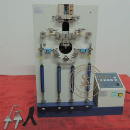 Zíper profissional do equipamento de testes BS3084 dos calçados que reciproca o verificador da fadiga