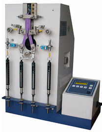 comprar 30 / zíper mínimo do equipamento de testes BS3084 dos calçados que reciproca a máquina do verificador da fadiga Fabricação em linha
