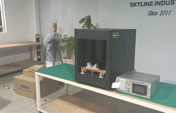 comprar En71-1 Iso8124-1 Astm F963 Tester de energia cinética Sensor Distância Selecionar 100-400mm Fabricação em linha