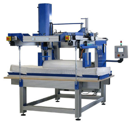 comprar Quatro em um Mm/Min integrado da máquina de testes 0,05 - 1000 do colchão para a mobília Fabricação em linha