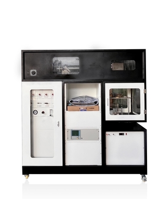 comprar ISO 5660 Calorímetro cônico de equipamento de ensaio de fogo com analisador de oxigénio Fabricação em linha