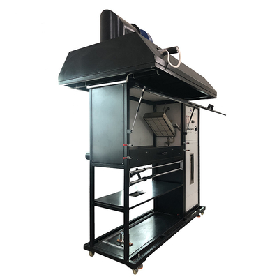 comprar Equipamento de ensaio de painéis radiantes de pavimentos ISO 9239 / ASTM E648 Fabricação em linha