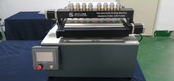 ISO 27668-1 Equipamento de ensaio de escrita para detecção de bolinhas e marcadores