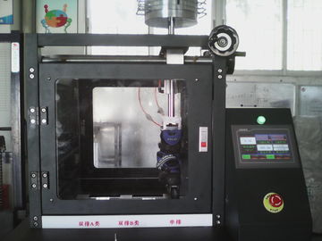 Verificador GB/T20096-2006 da durabilidade da sapata do patim do equipamento de testes do laboratório dos produtos das crianças