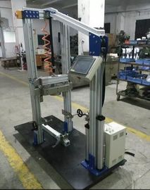 comprar Deixe cair a parte dianteira do quadro da bicicleta da altura 50mm/o equipamento de teste do impacto conjunto da forquilha/o ISO 8098 verificador da gota Fabricação em linha