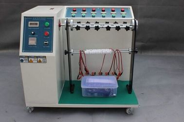 10 - máquina automática do teste de dobra do fio da tomada do equipamento de testes do laboratório 60/Min