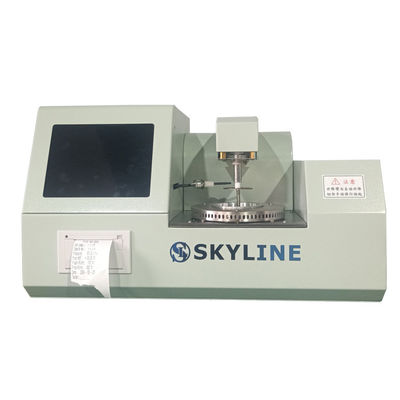comprar Método de ignição eletrônica ASTM D92 Máquina de ensaio Cleveland Open Cup Flash Point Tester Fabricação em linha