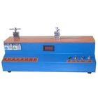 Máquina de ensaio de alongamento para fio de vareta Material de cobre cabo e teste de alongamento de fio Máquina de ensaio de fio